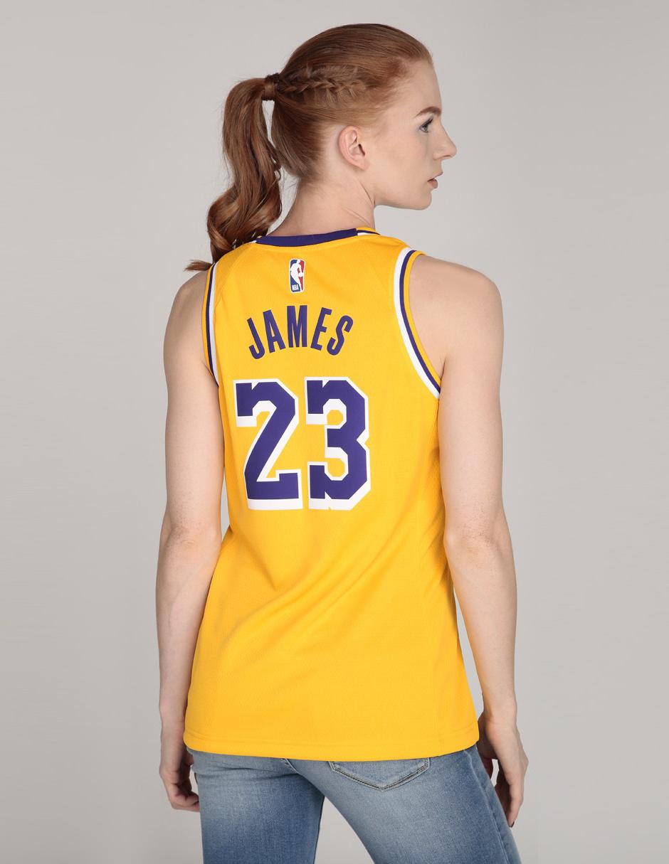jersey lakers mujer