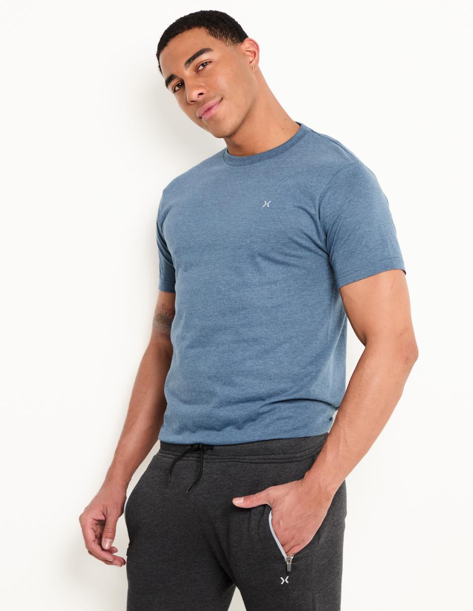 Playera deportiva para correr de hombre