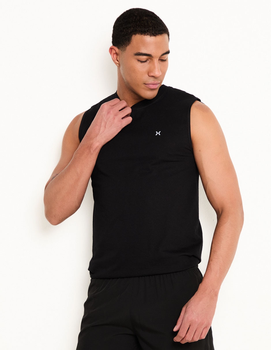 Playera deportiva para correr de hombre Playera deportiva para correr de hombre