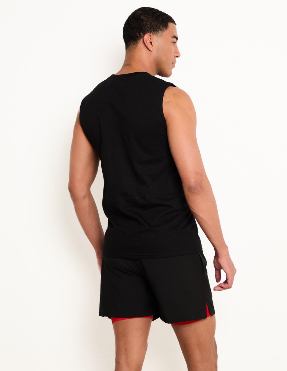 Playera deportiva para correr de hombre 2