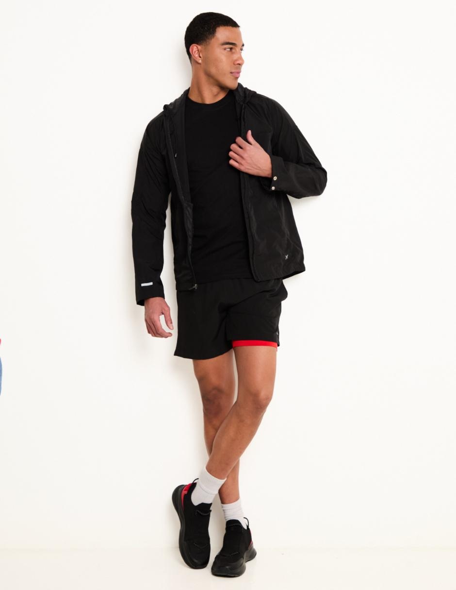 Playera deportiva para correr de hombre 3