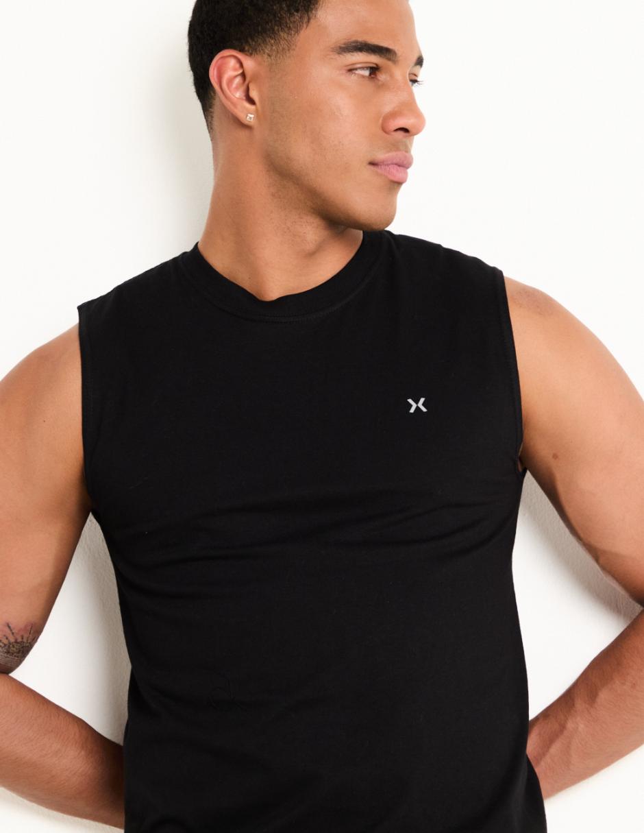 Playera deportiva para correr de hombre 4