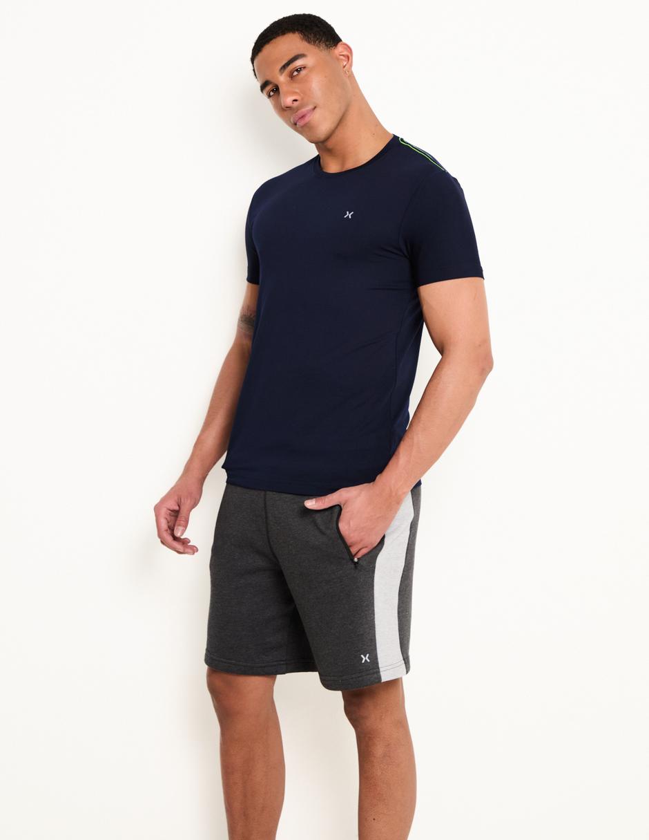 Playera deportiva para correr de hombre