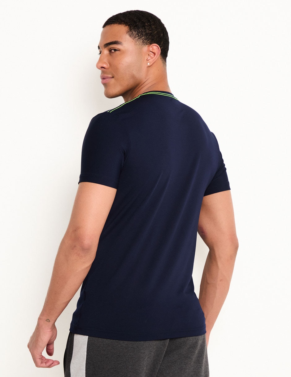 Playera deportiva para correr de hombre 2