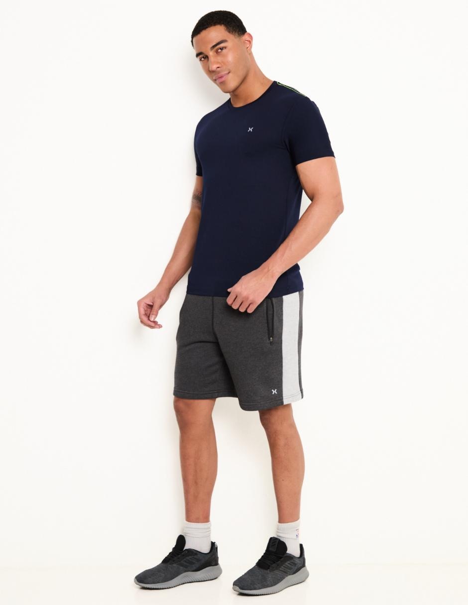 Playera deportiva para correr de hombre 3