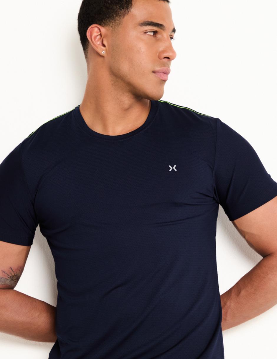 Playera deportiva para correr de hombre 4