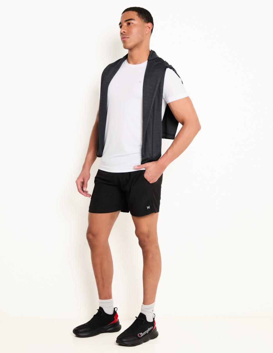 Playera deportiva para correr de hombre 3