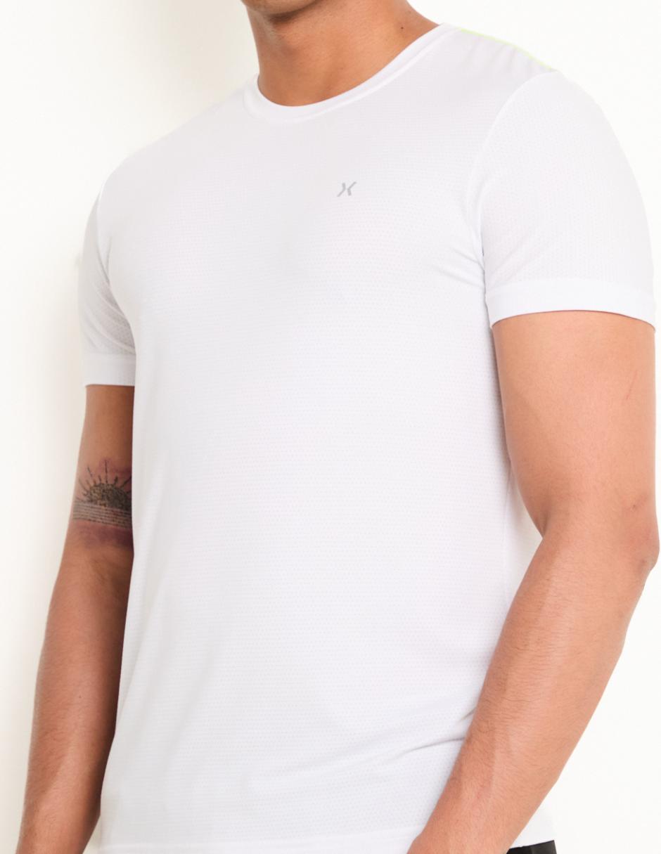 Playera deportiva para correr de hombre 4