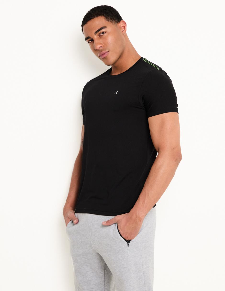 Playera deportiva para correr de hombre Playera deportiva para correr de hombre