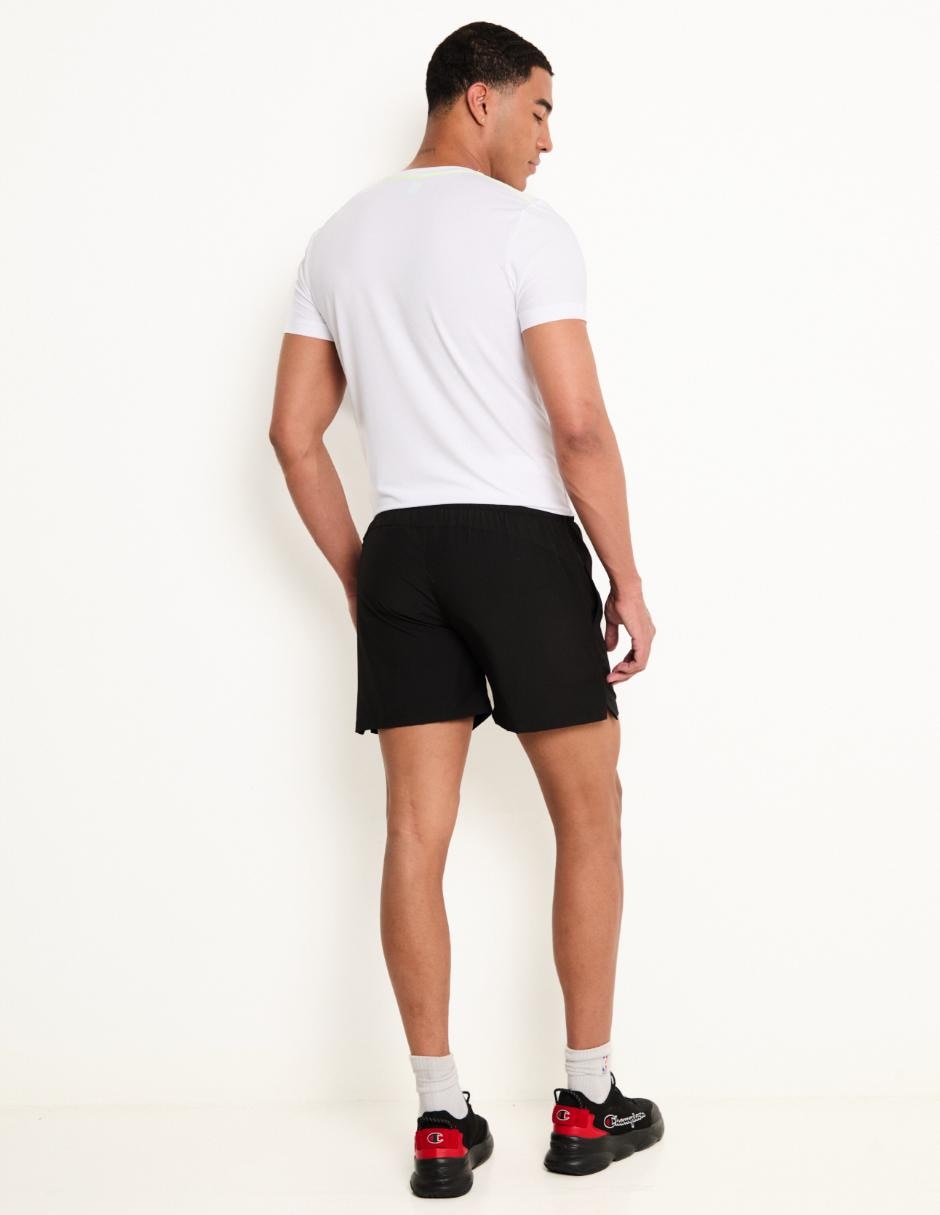 Short con bolsa para correr hombre 2