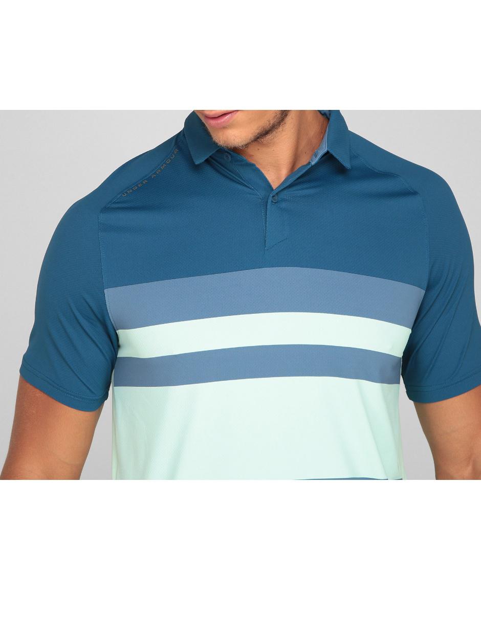 Playera polo Under Armour golf para caballero en Liverpool