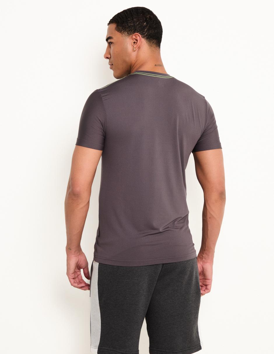 Playera deportiva para correr de hombre 2