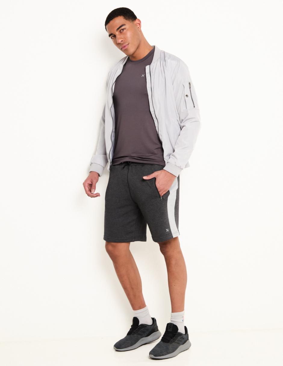Playera deportiva para correr de hombre 3