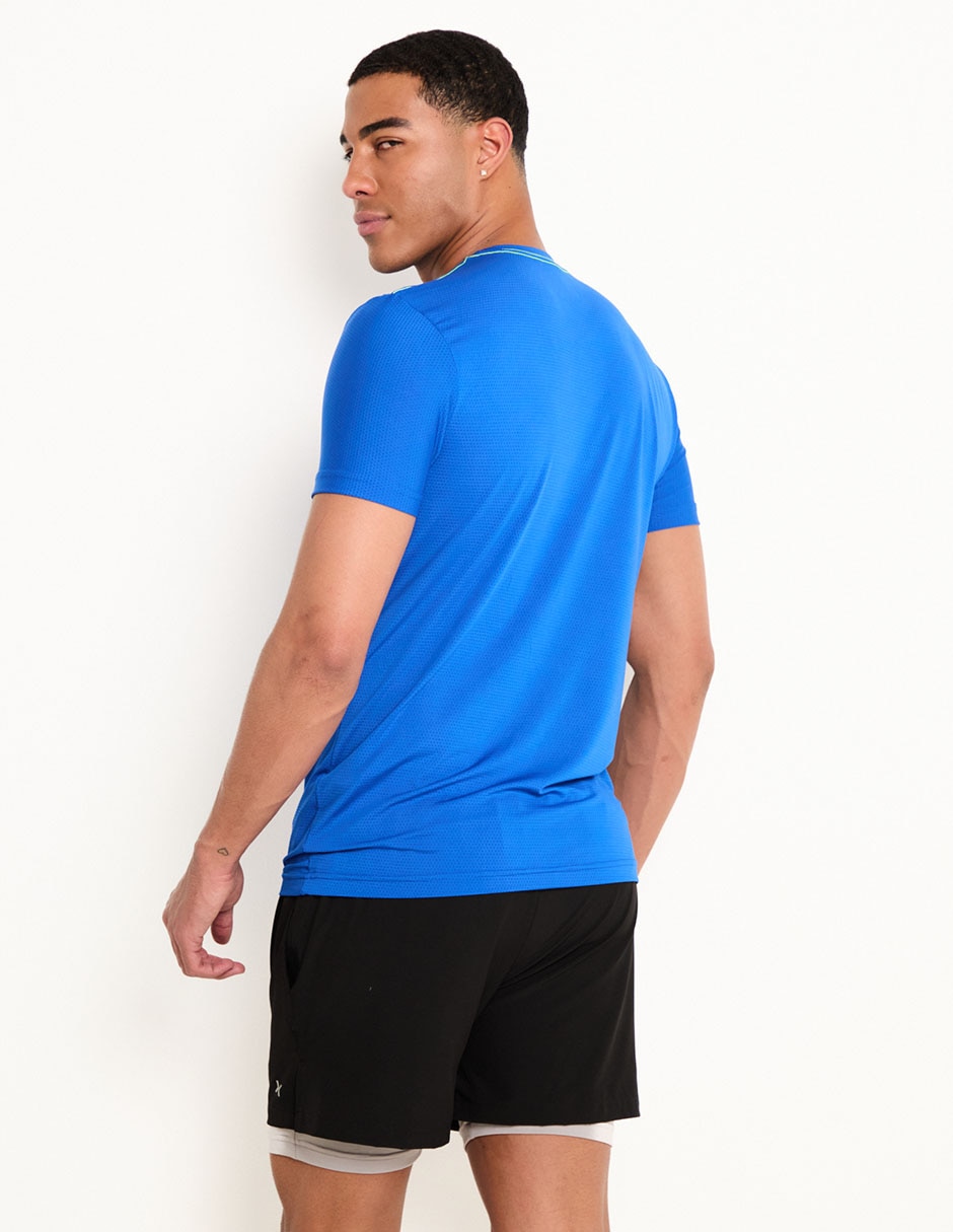 Playera deportiva para correr de hombre 2