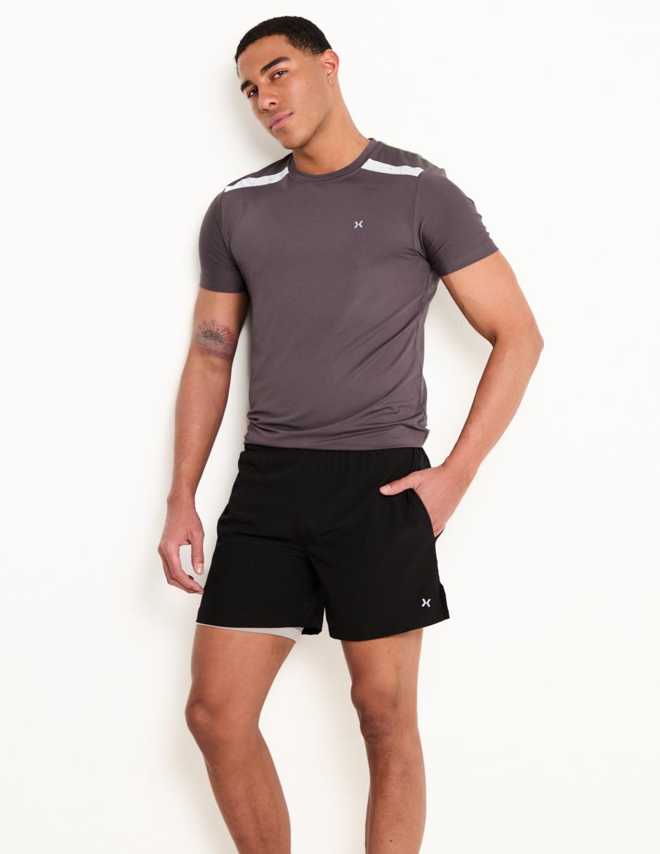 Playera deportiva para correr de hombre Playera deportiva para correr de hombre