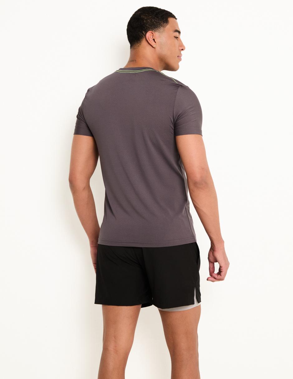 PLAYERA X10 PLAY.CAB. M/C HO, XG, GRIS