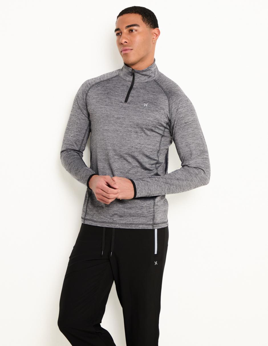 Sudadera con cierre para hombre