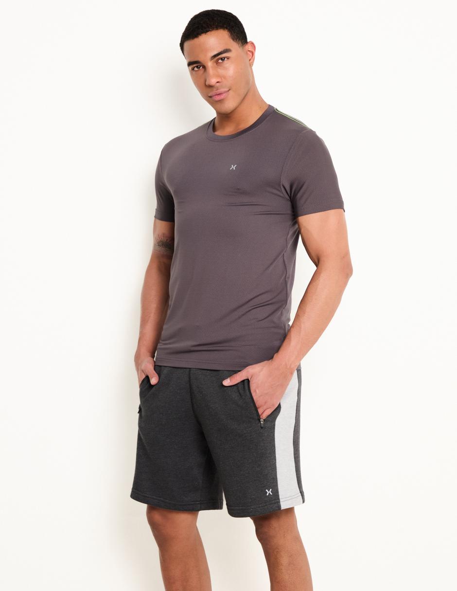 Short con bolsa para entrenamiento hombre Short con bolsa para entrenamiento hombre