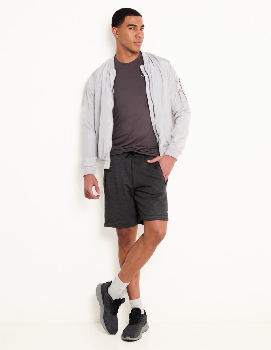 Short con bolsa para entrenamiento hombre 3