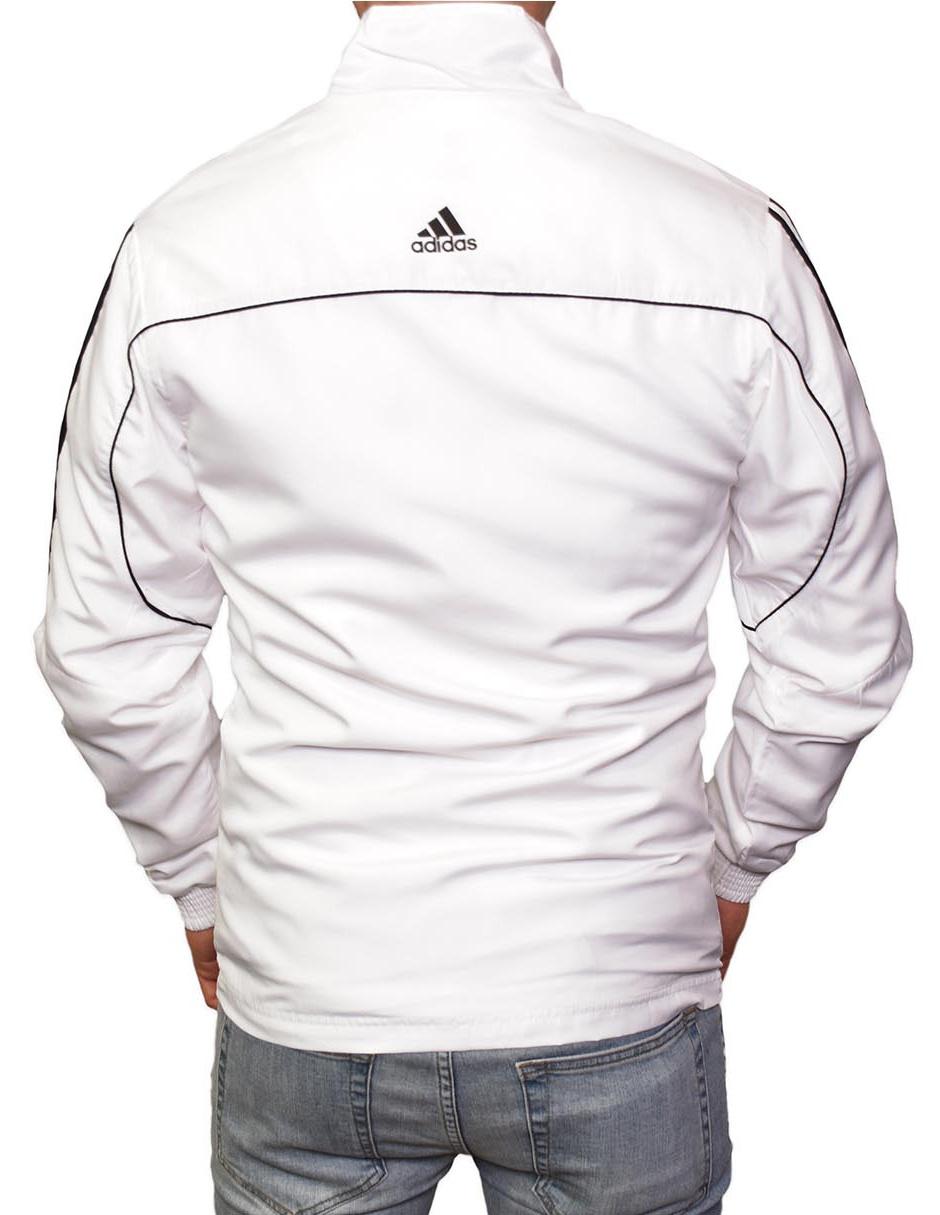 chamarra adidas blanca
