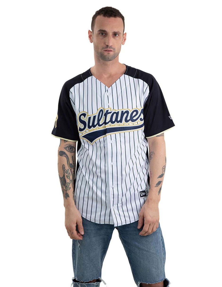 Jersey de Sultanes de Monterrey New Era para hombre 