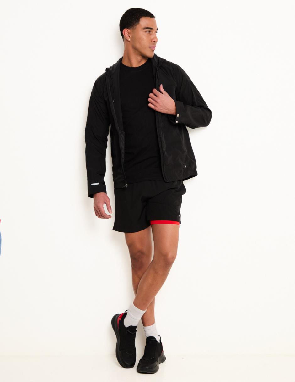 Short calzón de malla integrado para entrenamiento hombre 3