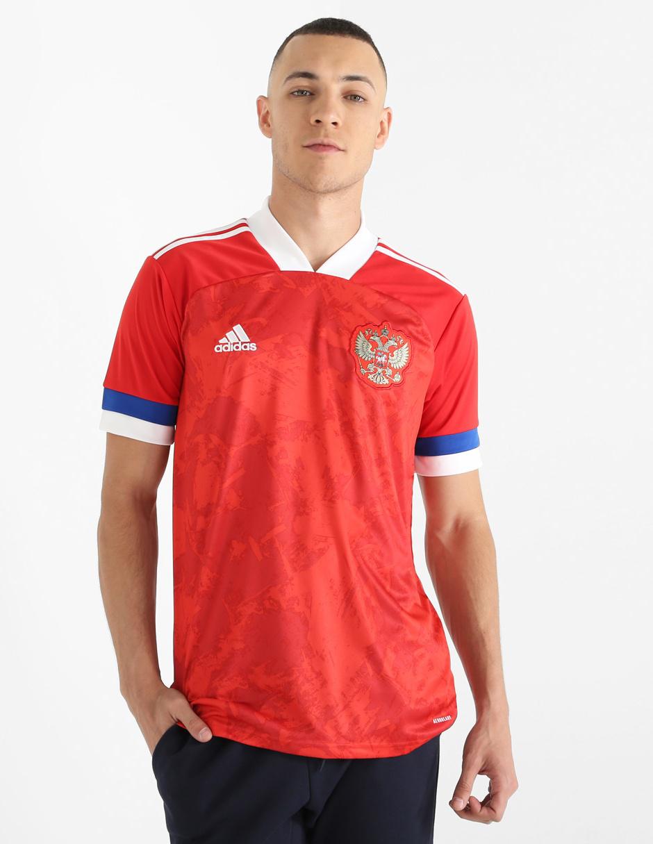 Jersey Adidas Réplica Selección de Rusia Local caballero |