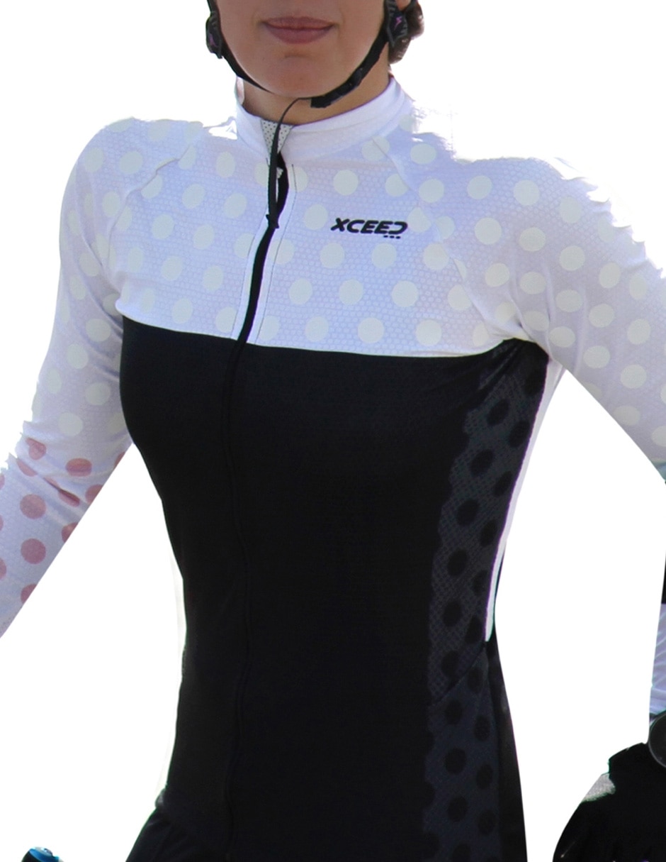 Jersey de ciclismo Xceed para mujer