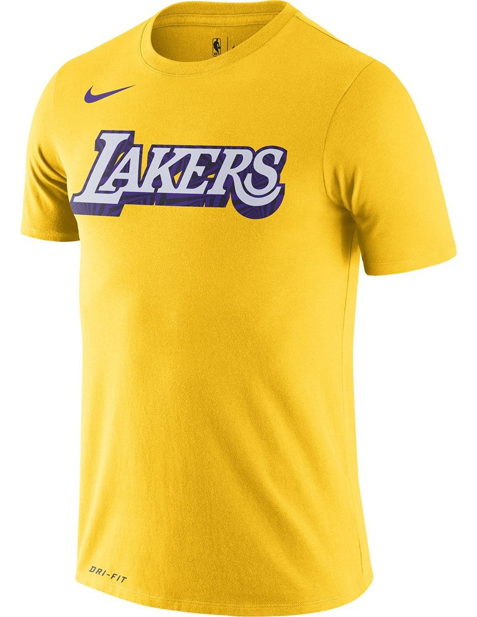 playera lakers mujer