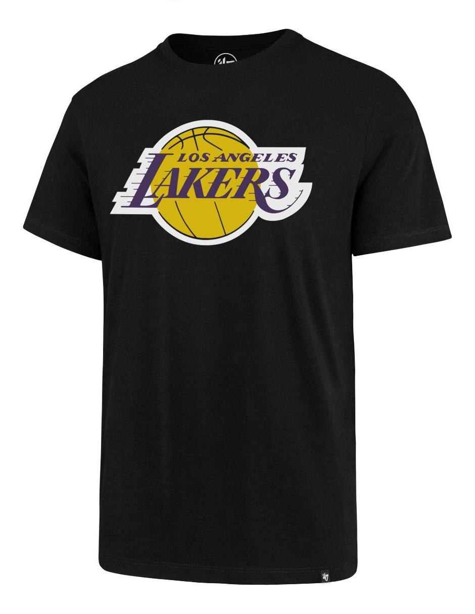 playera lakers negra