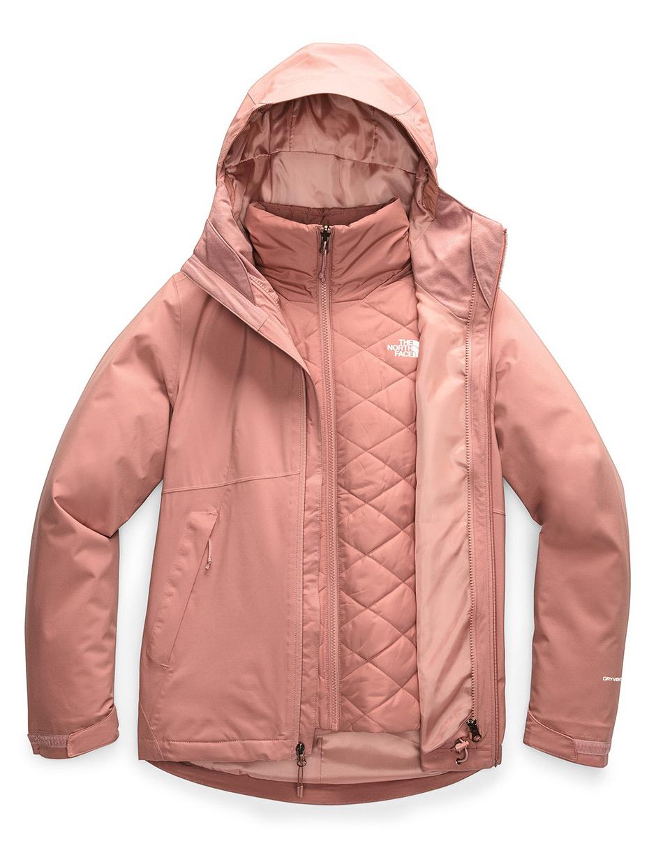 chamarras pluma de ganso north face