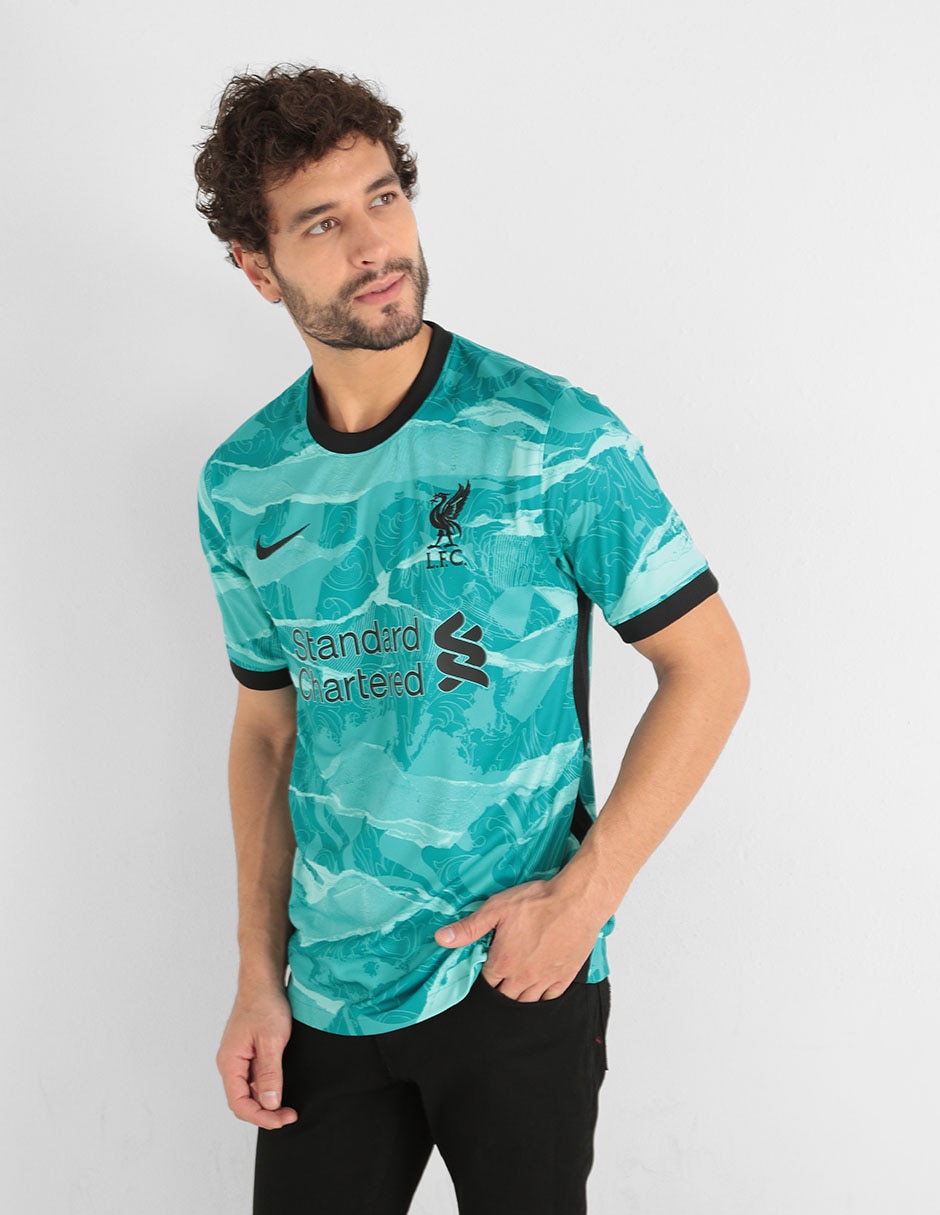 Nike Liverpool FC 2020/21 Stadium Away Jersey (Hyper Turquoise/Black) –  Rock City Kicks