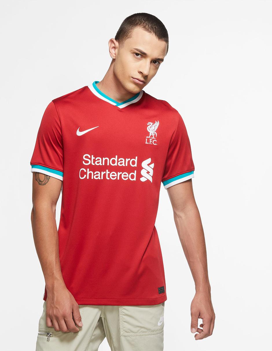 Creyente Invertir Inconsistente Jersey Nike Réplica Liverpool FC Local para caballero