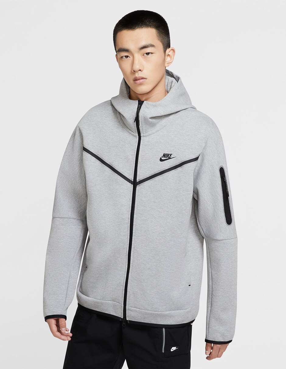 sudaderas nike gris hombre