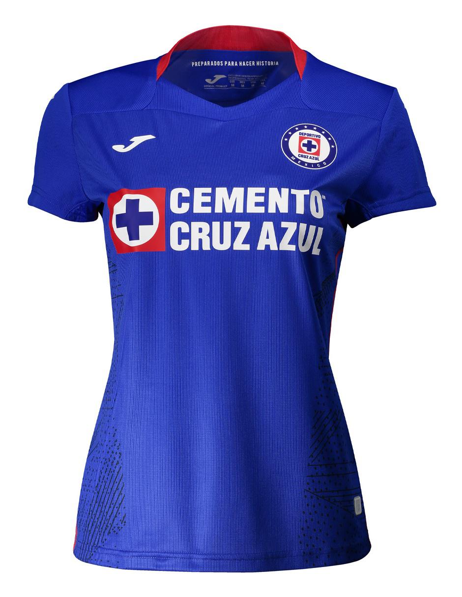 rodar uno tinción Jersey Joma Cruz Azul FC Local para dama | Liverpool.com.mx