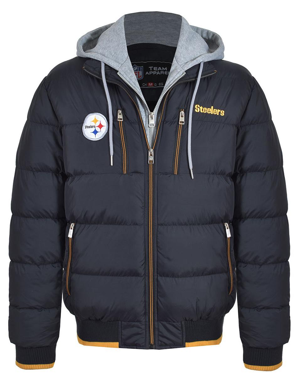 Chamarra impermeable Pittsburgh Steelers para hombre 1