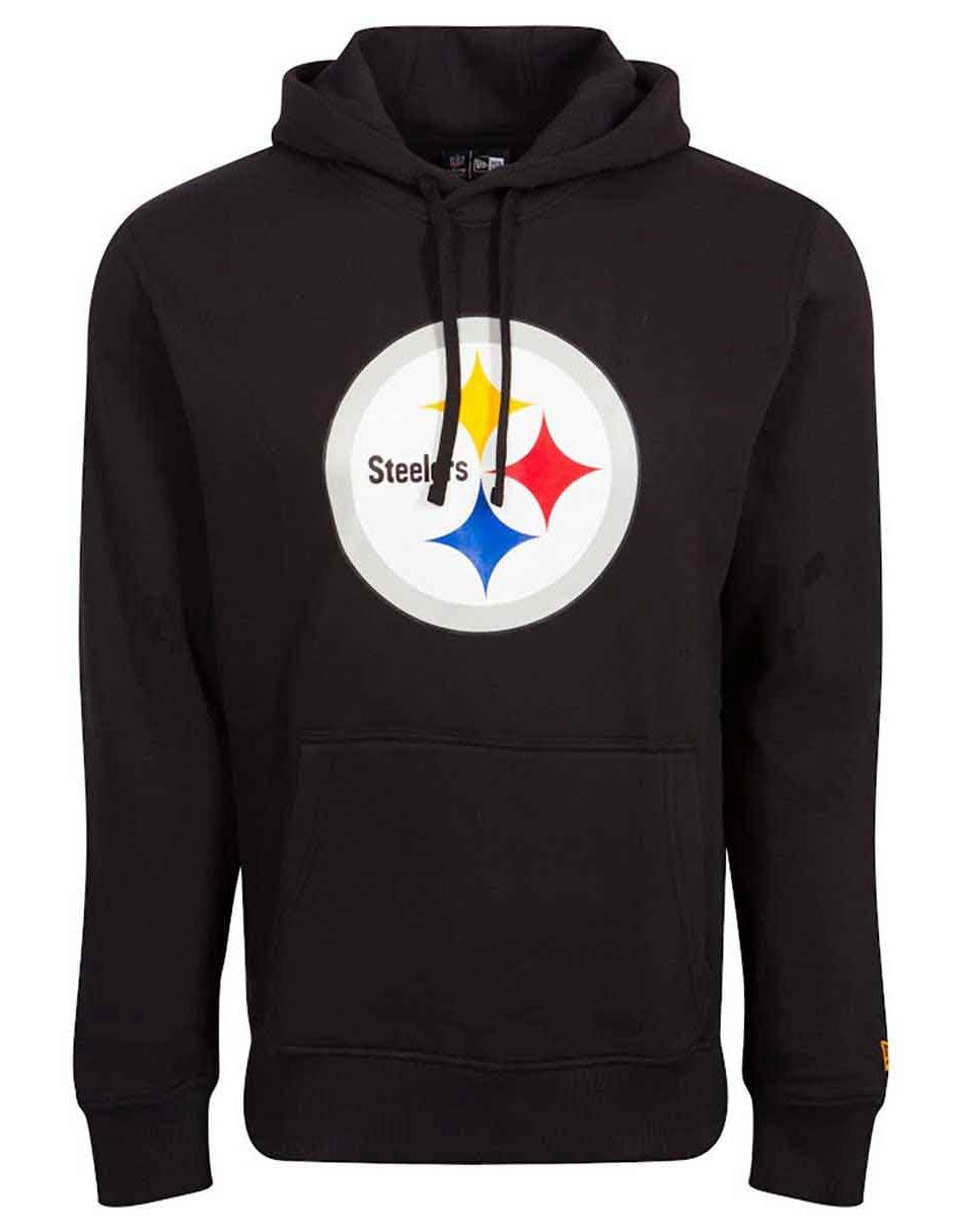 SPORTS US Fanatics PITTSBURGH STEELERS 1574MBLK2LWPST - Sudadera hombre  black - Private Sport Shop