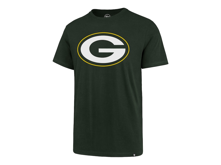 47 Brand Green Bay Packers T-Shirt (Gray)