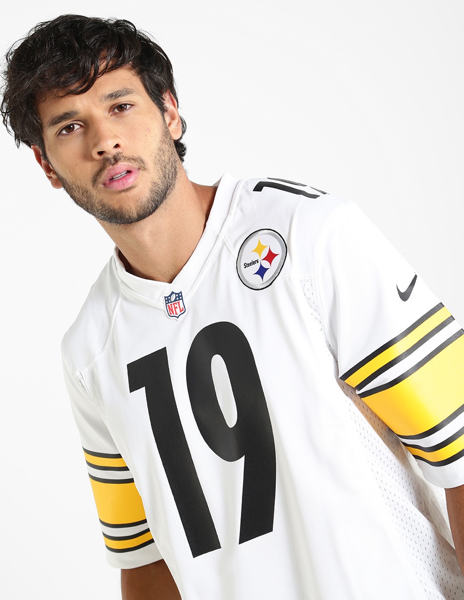 Jersey Réplica Pittsburgh Steelers Local Nike para hombre