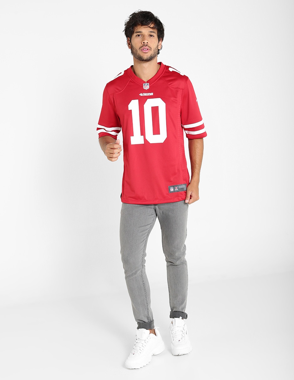 Jersey Nike Réplica San Francisco 49ers Atlético para caballero