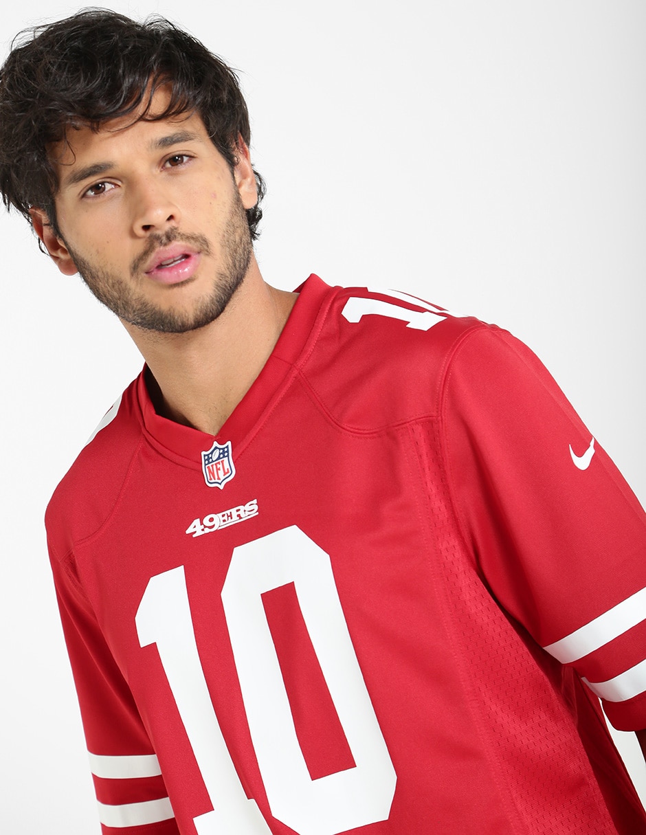 Jersey Nike Réplica San Francisco 49ers Atlético para caballero