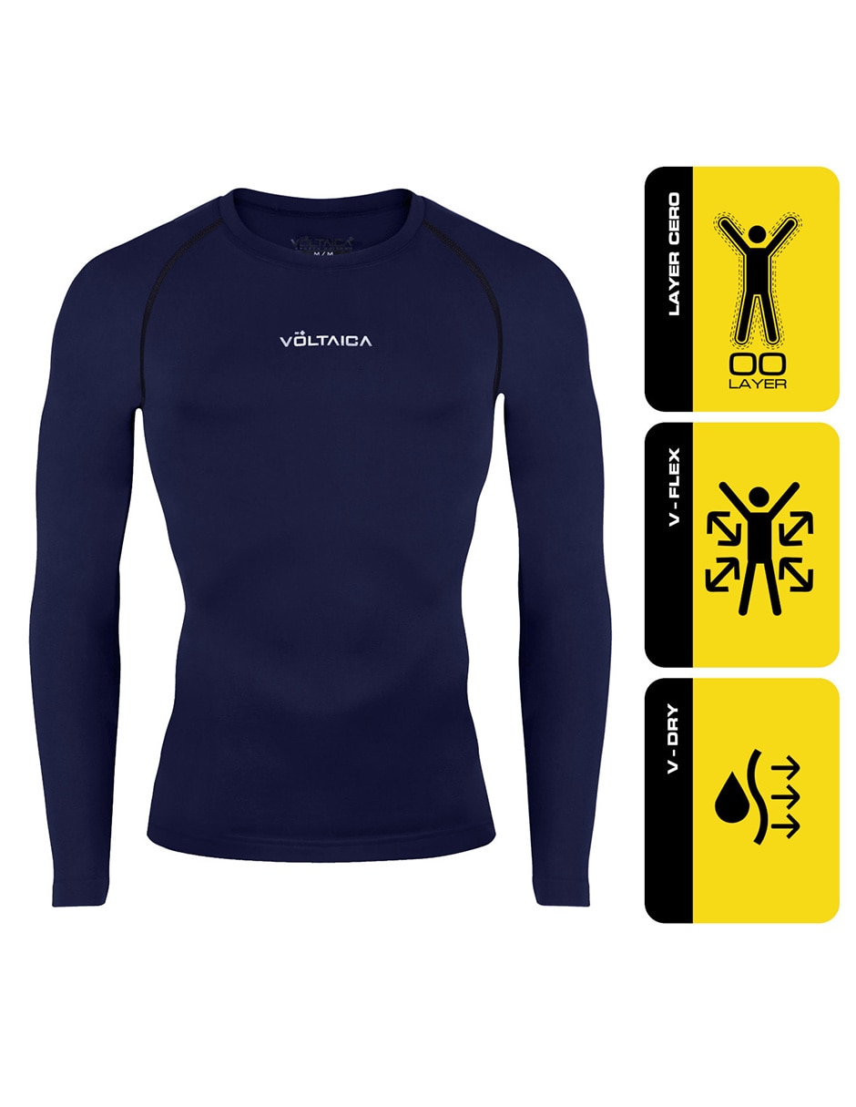 Playera deportiva para entrenamiento de hombre 6