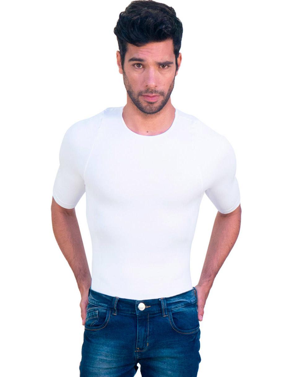 Playera deportiva para entrenamiento de hombre