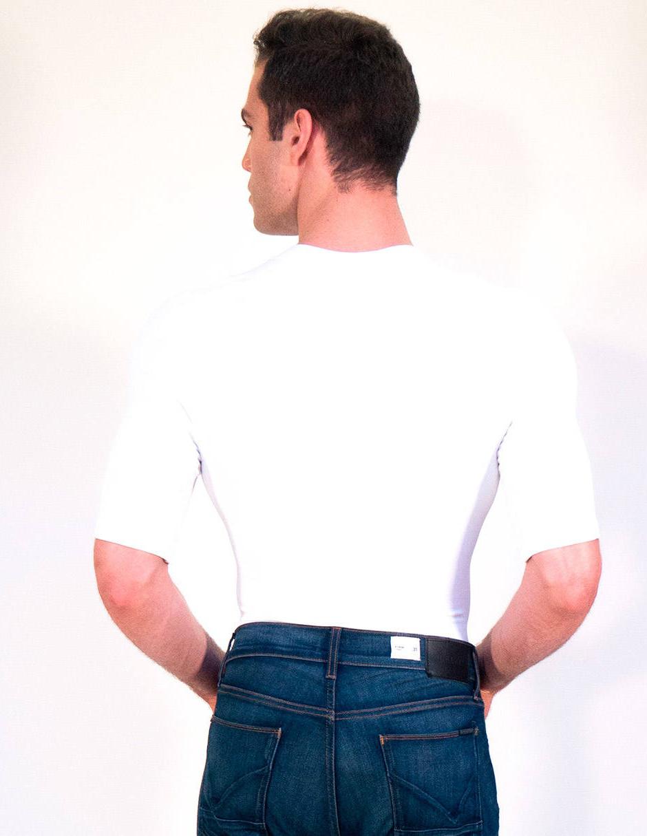 Playera deportiva para entrenamiento de hombre 2