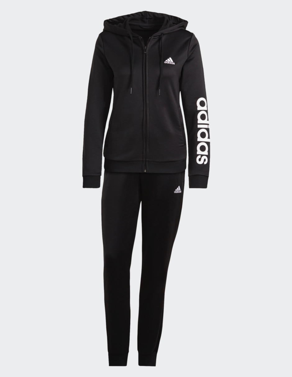 Conjunto deportivo regular con elástico para mujer