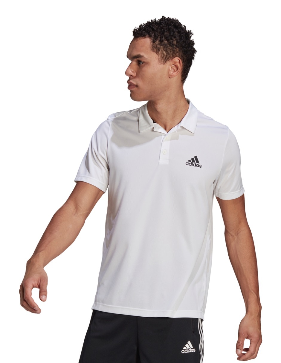 playera polo adidas