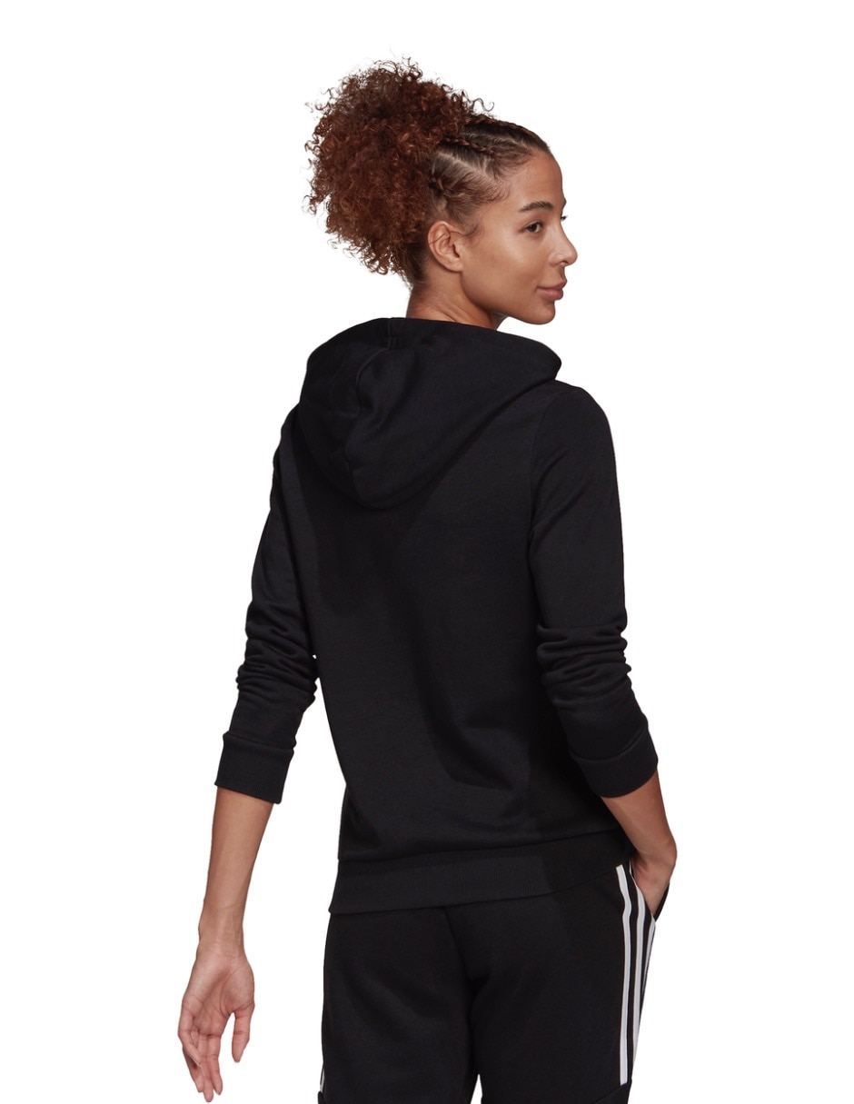 Sudadera con capucha y bolsa para mujer 2