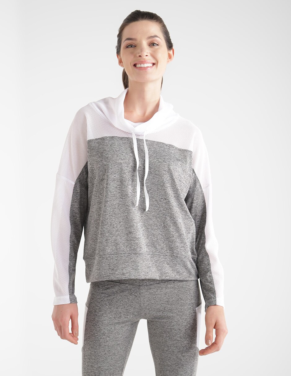 Sudadera Mango y Merengue fitness para mujer en Liverpool