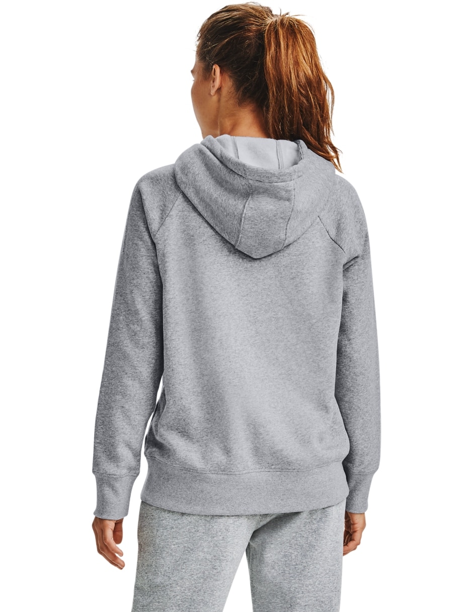 Sudadera con capucha y bolsa para mujer 4