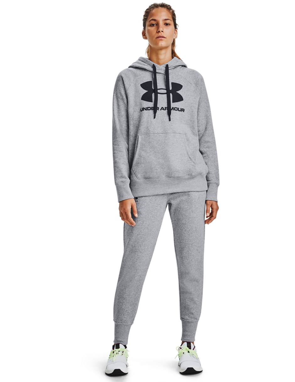Sudadera con capucha y bolsa para mujer 5